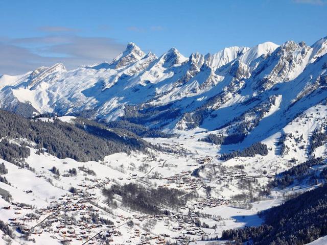 Appartement 3 pièces avec balcon et Wifi au centre de La Clusaz FR-1-459-20 - La Clusaz