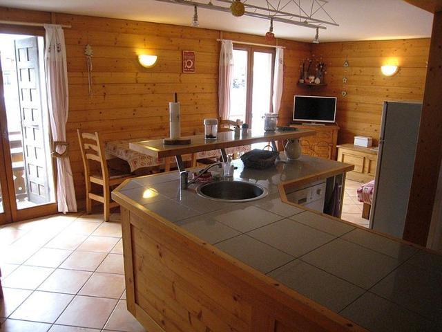 Appartement 3 pièces avec balcon et Wifi au centre de La Clusaz FR-1-459-20 - La Clusaz