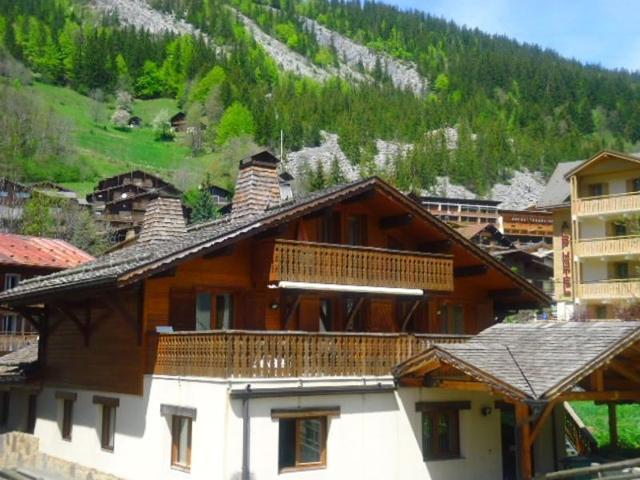 Ski au pied, duplex rénové 4 ch, terrasse, cheminée, tout confort FR-1-459-22 - La Clusaz