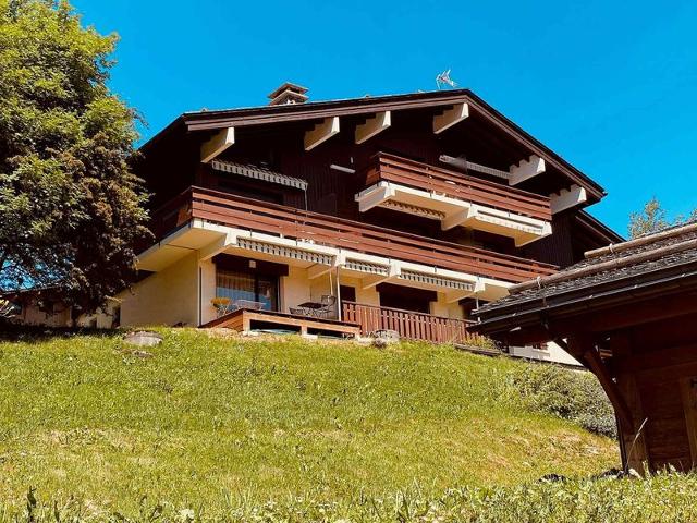 2 pièces cabine sans prétention avec balcon et parking FR-1-459-47 - La Clusaz