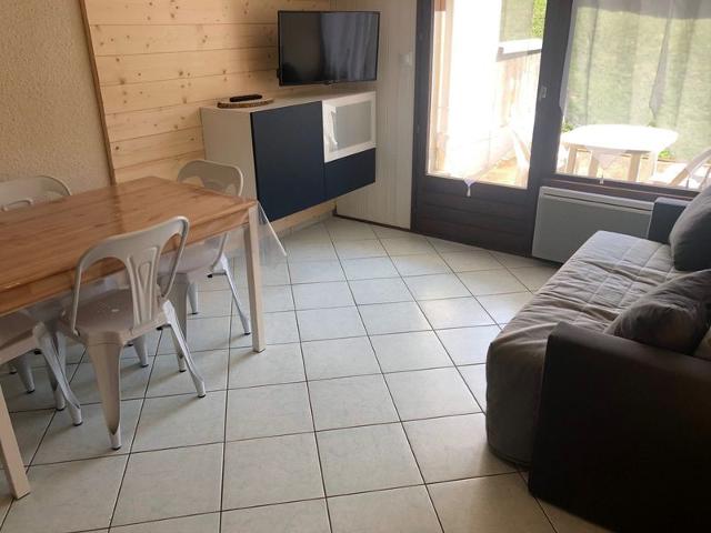 Charmant studio avec terrasse et WIFI à La Clusaz FR-1-459-64 - La Clusaz