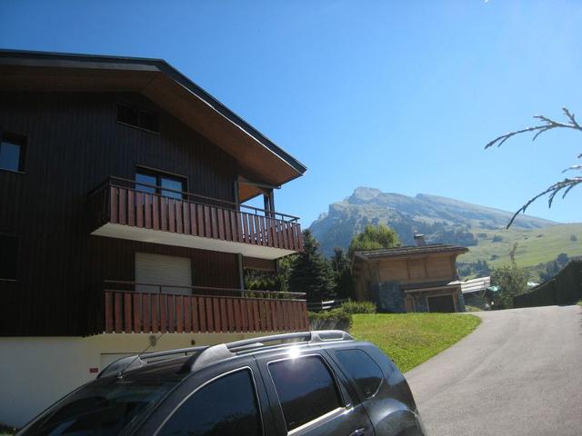 Charmant studio avec terrasse et WIFI à La Clusaz FR-1-459-64 - La Clusaz