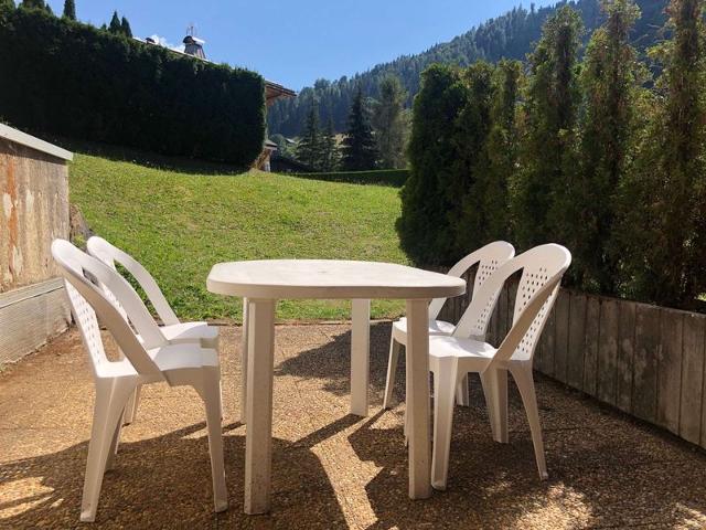 Charmant studio avec terrasse et WIFI à La Clusaz FR-1-459-64 - La Clusaz