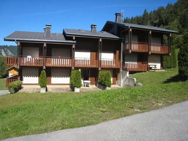 Charmant studio avec terrasse et WIFI à La Clusaz FR-1-459-64 - La Clusaz