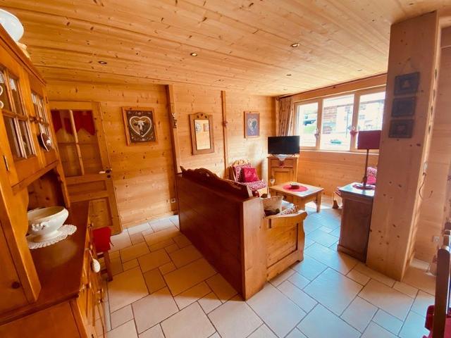 Appartement cosy 4/5 personnes, proche pistes de ski, balcon sud, parking inclus - La Clusaz FR-1-459-68 - La Clusaz