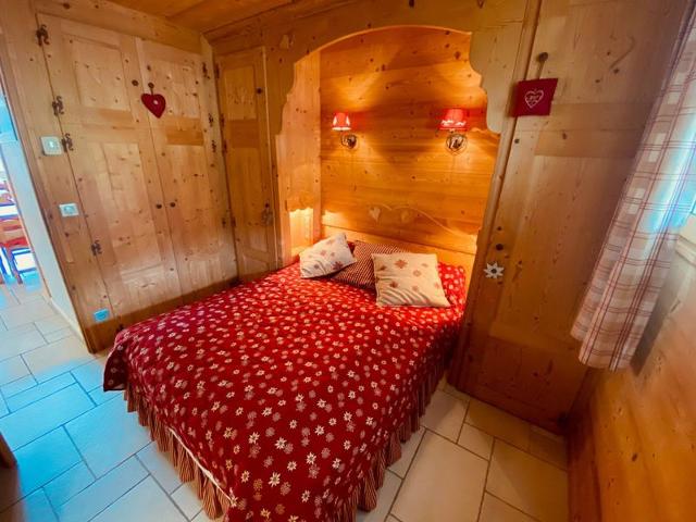 Appartement cosy 4/5 personnes, proche pistes de ski, balcon sud, parking inclus - La Clusaz FR-1-459-68 - La Clusaz