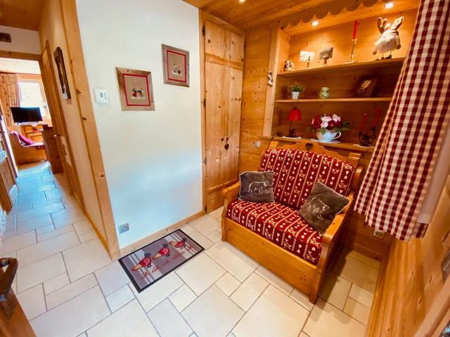 Appartement cosy 4/5 personnes, proche pistes de ski, balcon sud, parking inclus - La Clusaz FR-1-459-68 - La Clusaz