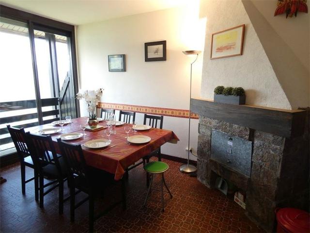 St-Lary-Soulan : Duplex T3, 9 couchages, tout équipé avec balcon FR-1-457-157 - Saint Lary Soulan