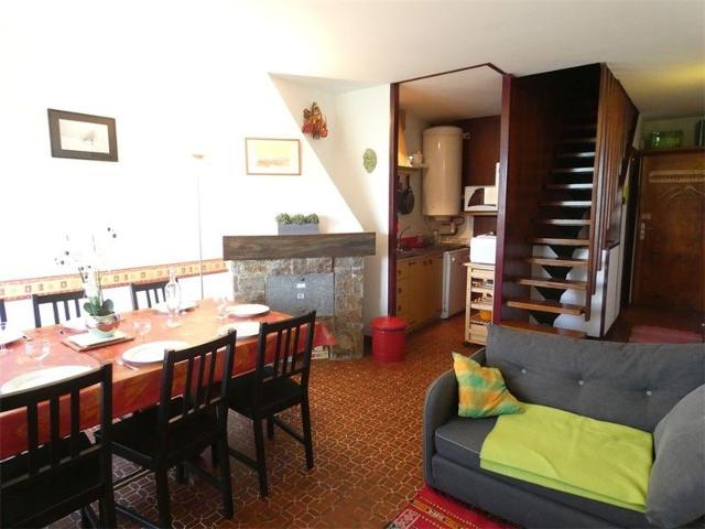 St-Lary-Soulan : Duplex T3, 9 couchages, tout équipé avec balcon FR-1-457-157 - Saint Lary Soulan