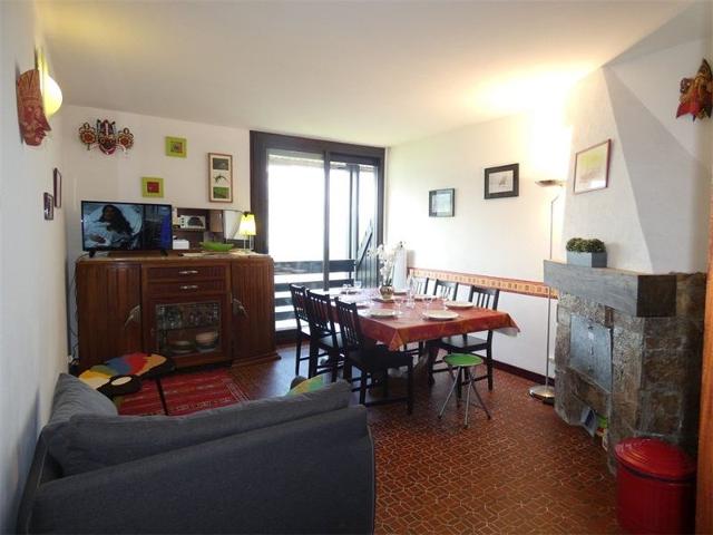 St-Lary-Soulan : Duplex T3, 9 couchages, tout équipé avec balcon FR-1-457-157 - Saint Lary Soulan