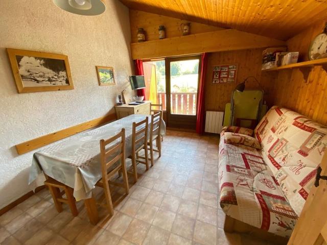 Appartement cosy au cœur de La Clusaz - 6 pers, balcon et garage, proche commerces et ski. FR-1-459-32 - La Clusaz