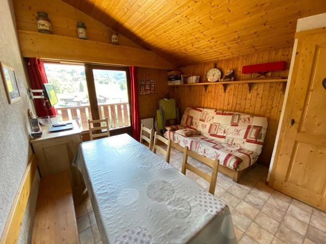 Appartement cosy au cœur de La Clusaz - 6 pers, balcon et garage, proche commerces et ski. FR-1-459-32 - La Clusaz