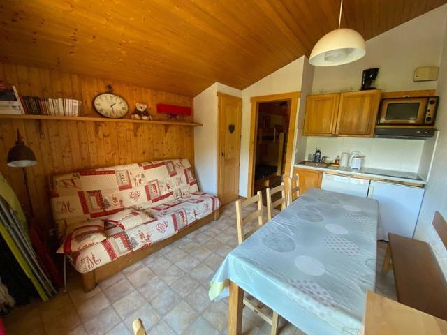 Appartement cosy au cœur de La Clusaz - 6 pers, balcon et garage, proche commerces et ski. FR-1-459-32 - La Clusaz