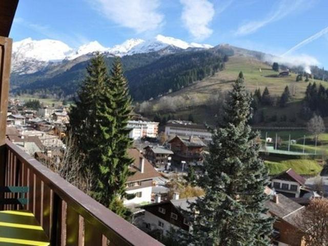 Appartement cosy au cœur de La Clusaz - 6 pers, balcon et garage, proche commerces et ski. FR-1-459-32 - La Clusaz