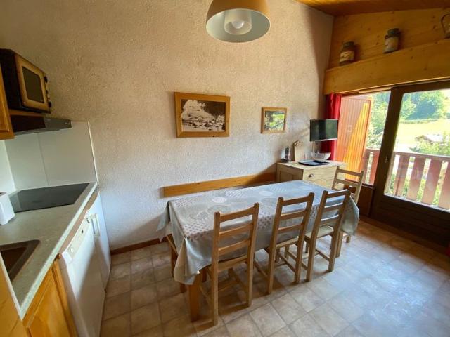 Appartement cosy au cœur de La Clusaz - 6 pers, balcon et garage, proche commerces et ski. FR-1-459-32 - La Clusaz