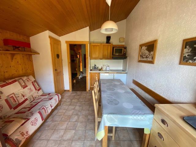 Appartement cosy au cœur de La Clusaz - 6 pers, balcon et garage, proche commerces et ski. FR-1-459-32 - La Clusaz