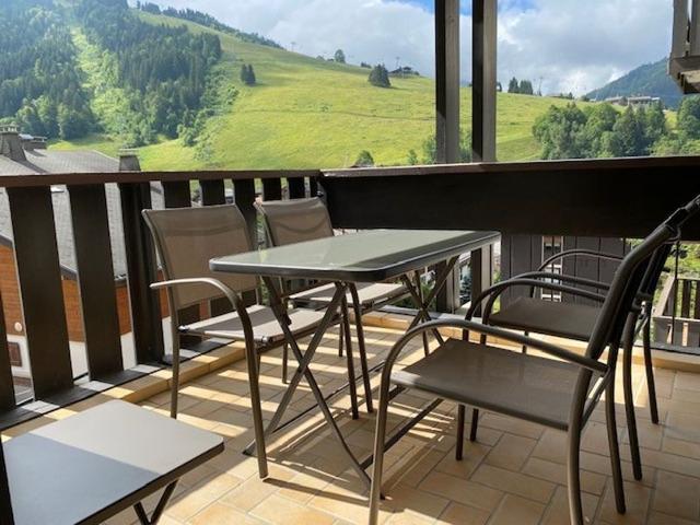 Appartement Rénové 3 Pièces au Centre de La Clusaz avec Balcon et Garage FR-1-459-40 - La Clusaz