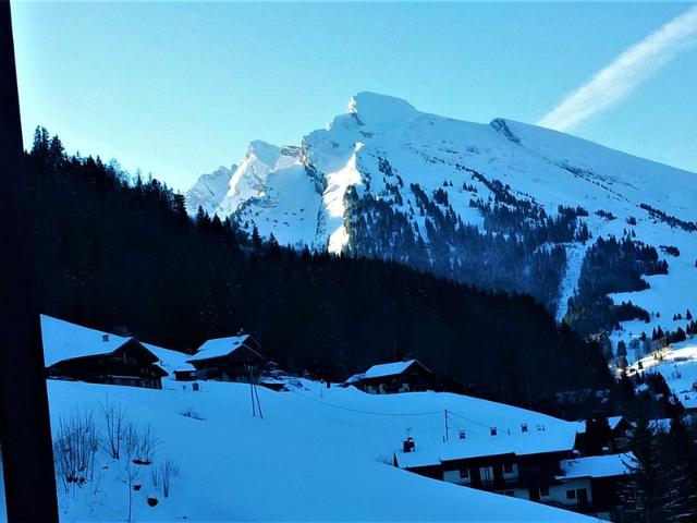 Duplex 6 pers, 3 chambres, garage, balcon, La Clusaz FR-1-459-57 - La Clusaz