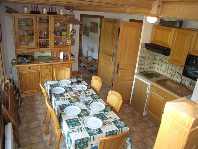 Duplex 6 pers, 3 chambres, garage, balcon, La Clusaz FR-1-459-57 - La Clusaz