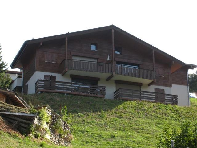 Duplex 6 pers, 3 chambres, garage, balcon, La Clusaz FR-1-459-57 - La Clusaz