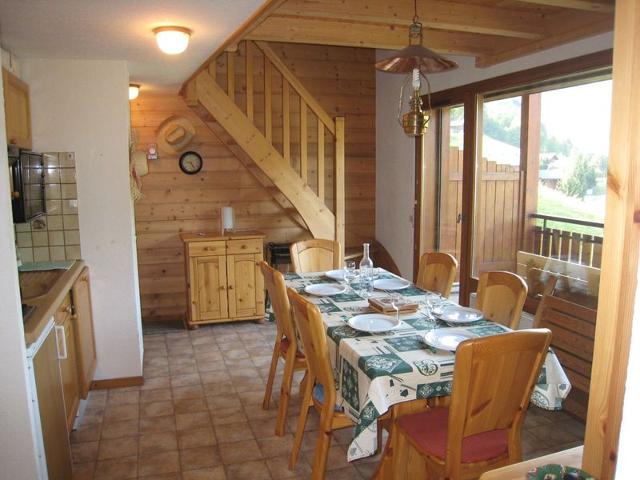 Duplex 6 pers, 3 chambres, garage, balcon, La Clusaz FR-1-459-57 - La Clusaz