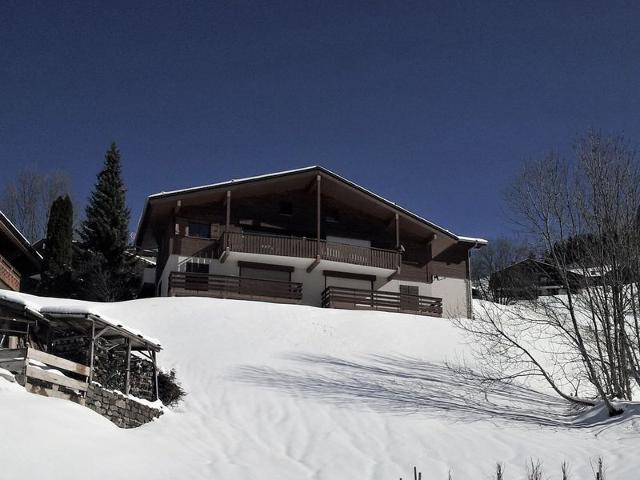 Duplex 6 pers, 3 chambres, garage, balcon, La Clusaz FR-1-459-57 - La Clusaz