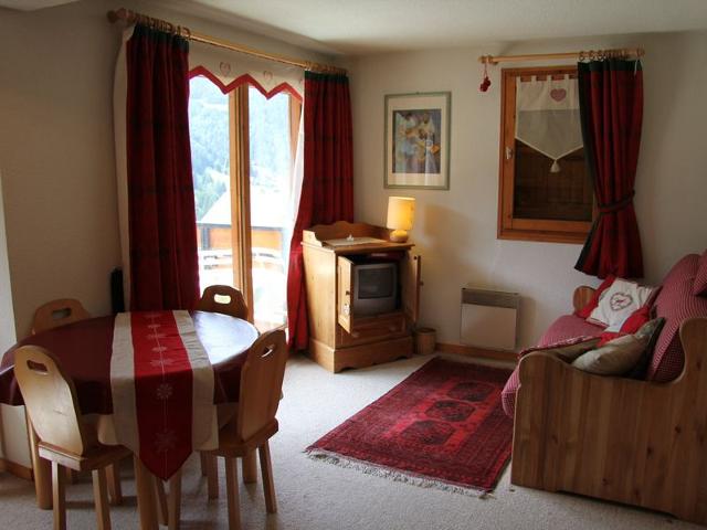 Charmant appartement avec terrasse - La Clusaz FR-1-459-59 - La Clusaz