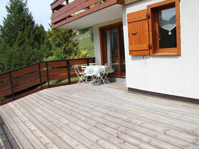 Charmant appartement avec terrasse - La Clusaz FR-1-459-59 - La Clusaz