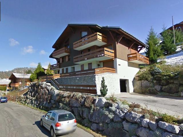 Charmant appartement avec terrasse - La Clusaz FR-1-459-59 - La Clusaz