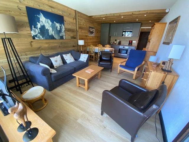 Appartement 2 pièces ensoleillé avec Wi-Fi et parking, La Clusaz FR-1-459-76 - La Clusaz