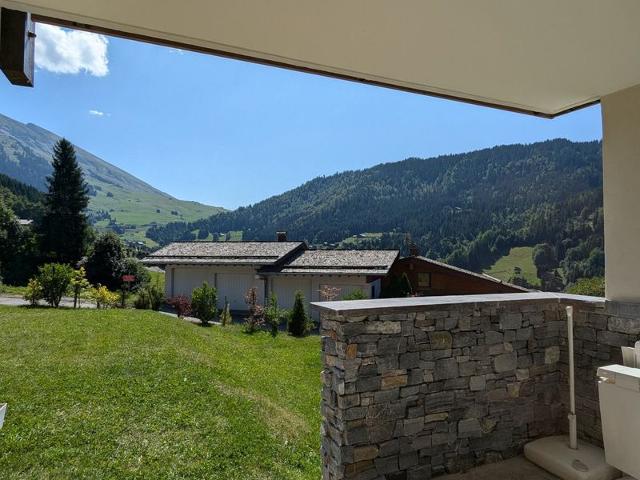 Appartement 2 pièces ensoleillé avec Wi-Fi et parking, La Clusaz FR-1-459-76 - La Clusaz