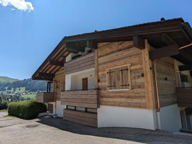 Appartement 2 pièces ensoleillé avec Wi-Fi et parking, La Clusaz FR-1-459-76 - La Clusaz