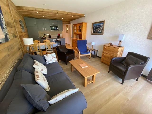 Appartement 2 pièces ensoleillé avec Wi-Fi et parking, La Clusaz FR-1-459-76 - La Clusaz