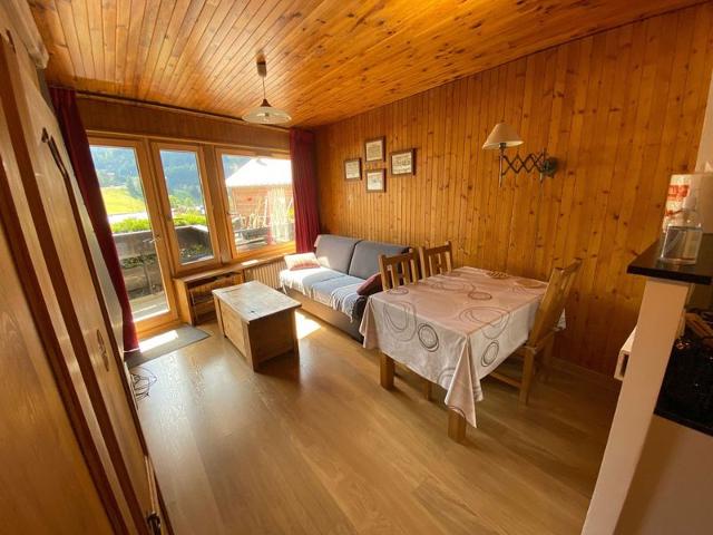 2 Pièces au Centre avec Cuisine Equipée et Balcon – La Clusaz FR-1-459-116 - La Clusaz