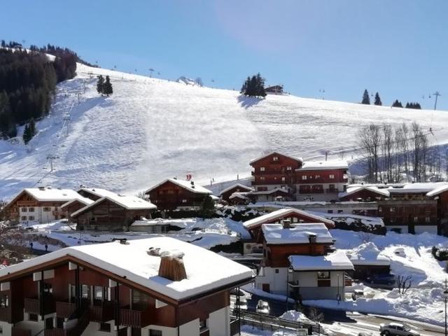 Duplex au centre de La Clusaz, balcon sud, proche pistes et commerces FR-1-459-119 - La Clusaz