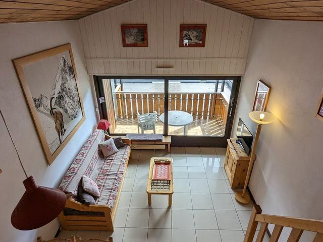 Duplex au centre de La Clusaz, balcon sud, proche pistes et commerces FR-1-459-119 - La Clusaz