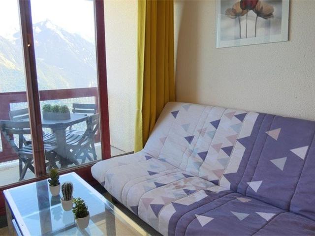 Studio cosy pour 4 à Saint-Lary-Soulan avec balcon au sud FR-1-457-139 - Saint Lary Soulan