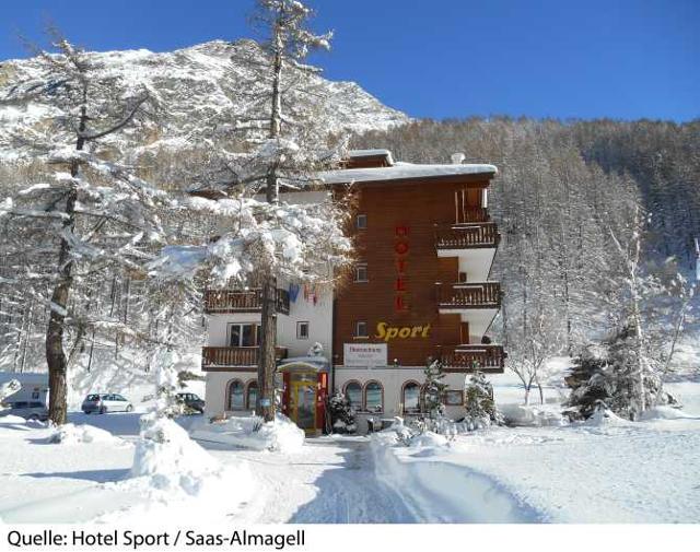 Hotel Sport - Saas - Almagell