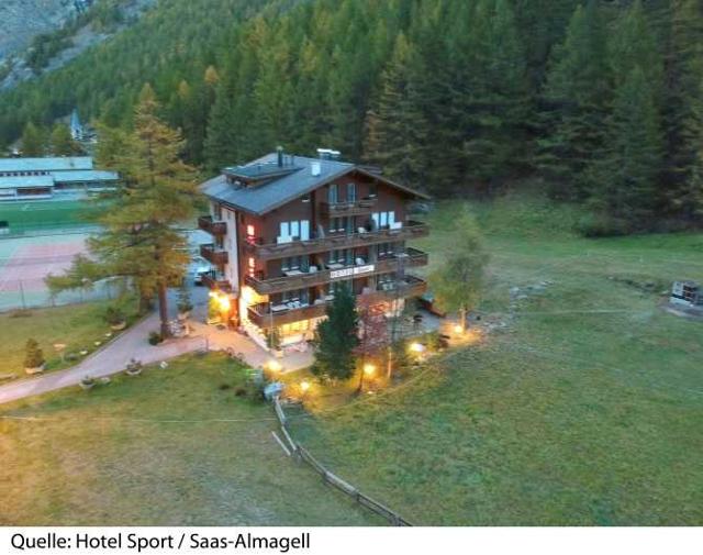 Hotel Sport - Saas - Almagell