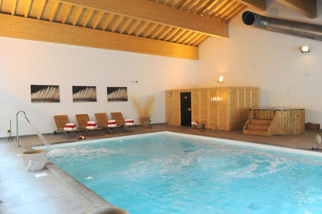 Studio Hameau 8 201 - SPA & PISCINE studio 4 pers. - Orelle - Val Thorens