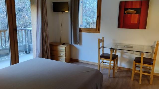 Studio Hameau 6 201a - SPA & PISCINE studio 2 pers. - Orelle - Val Thorens