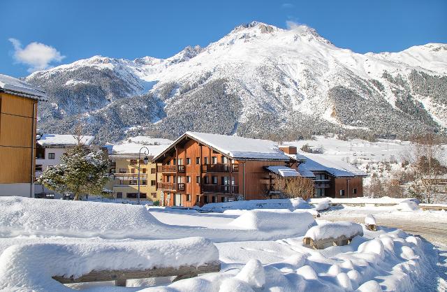 Appartements Balcons B 012 - PARC NAT. VANOISE appart. 6 pers. - Val Cenis Termignon