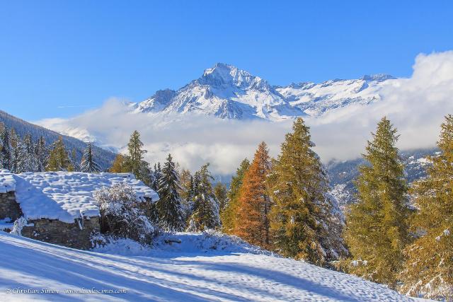 Appartements Balcons B 012 - PARC NAT. VANOISE appart. 6 pers. - Val Cenis Termignon