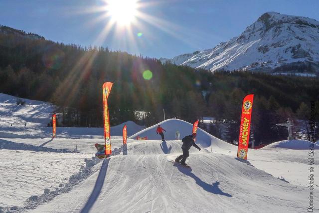 Appartements Balcons B 012 - PARC NAT. VANOISE appart. 6 pers. - Val Cenis Termignon