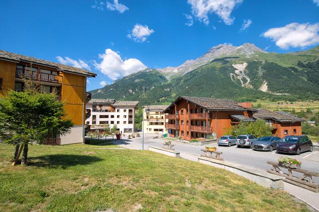 Appartements Balcons B 012 - PARC NAT. VANOISE appart. 6 pers. - Val Cenis Termignon