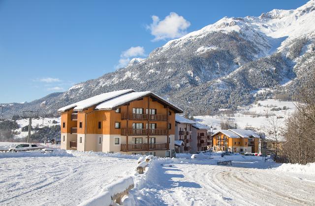 Appartements Balcons B 012 - PARC NAT. VANOISE appart. 6 pers. - Val Cenis Termignon