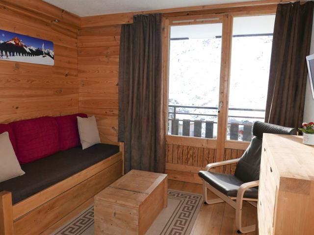 Appartement aux pieds des pistes avec wifi et animaux admis FR-1-574-19 - Les Menuires Reberty 1850