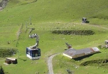 T2 4 AVEC PARKING COUVERT - RESIDENCE PIC DU MIDI - La Mongie