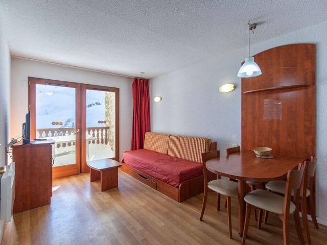 Appartement T2 avec terrasse, proche des pistes, piscine couverte, salle de fitness et services incl - La Mongie