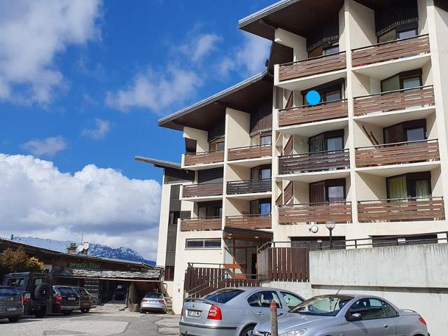 Charmant 2 pièces ski au pied avec balcon et garage à La Clusaz, proche des pistes et du ski-bus FR-1-459-169 - La Clusaz